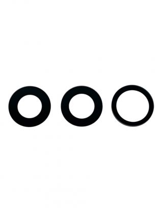 Стекло камеры (линза, объектив) для iPhone 16 Pro (OEM, комплект 3шт)