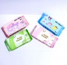 Влажные салфетки, ароматизированные, 1 уп / 8 шт