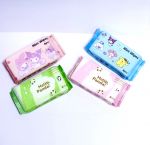 Влажные салфетки, ароматизированные, 1 уп / 8 шт