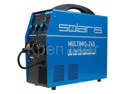 Полуавтомат сварочный Solaris MULTIMIG-245