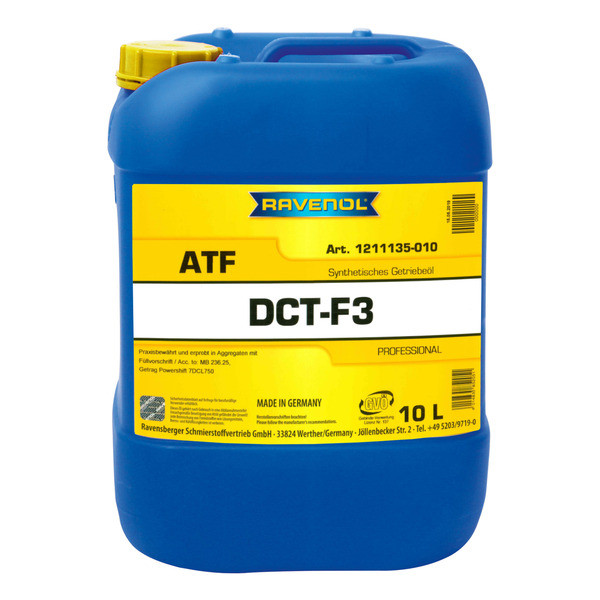 Ravenol ATF DCT-F3, 10л