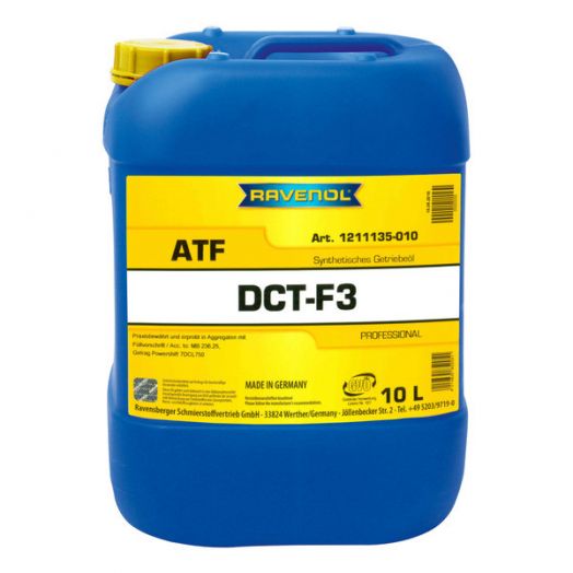 Ravenol ATF DCT-F3, 10л