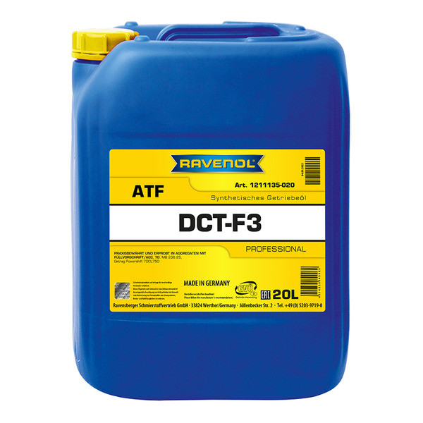 Ravenol ATF DCT-F3, 20л