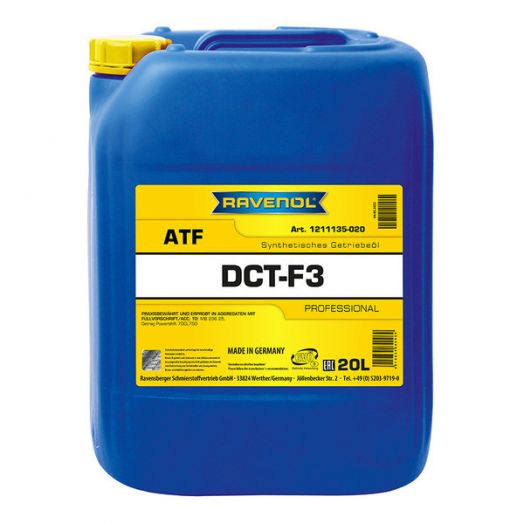 Ravenol ATF DCT-F3, 20л