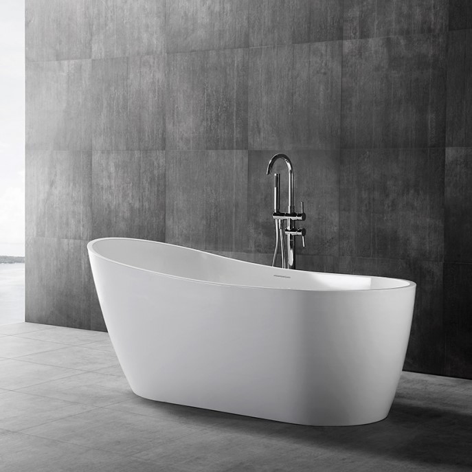 Ванна акриловая ABBER AB9353-1.3 130х70