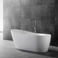 Ванна акриловая ABBER AB9353-1.3 130х70 схема 1 Ванна акриловая ABBER AB9353-1.3 130х70 схема 1