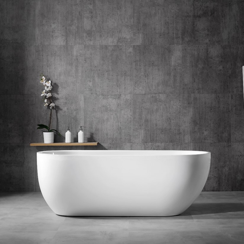 Изображение Отдельностоящая ванна акриловая ABBER AB9341-1.5 150х70