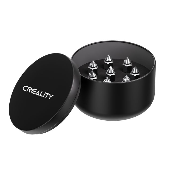 Комплект сопел из медного сплава для 3D принтеров Creality Ender-5 Max в фирменной коробочке