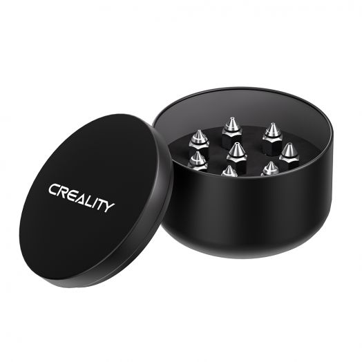 Комплект сопел из медного сплава для 3D принтеров Creality Ender-5 Max в фирменной коробочке