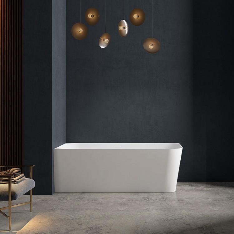 Ванна акриловая ABBER AB9331-1.6 L 160х75