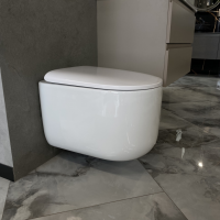 Подвесной унитаз Boheme Flow 969 со смывом торнадо схема 3