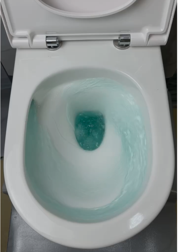 Подвесной унитаз Boheme Flow 969 со смывом торнадо ФОТО