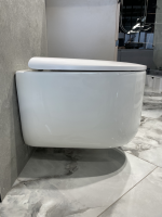 Подвесной унитаз Boheme Flow 969 со смывом торнадо схема 5