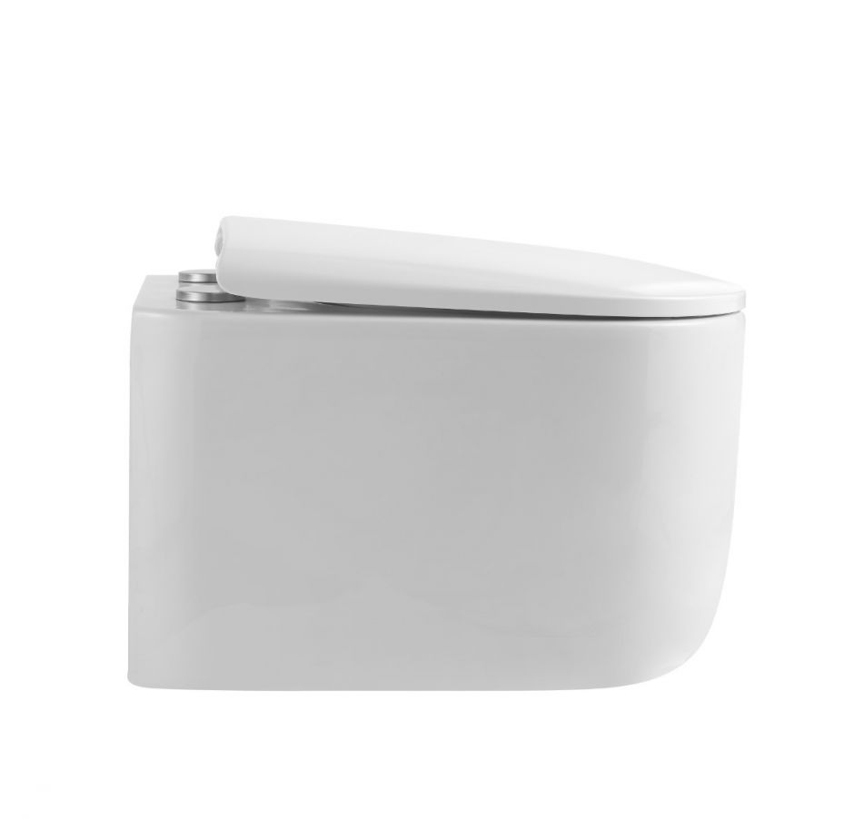 Подвесной унитаз Boheme Flow 969 со смывом торнадо ФОТО