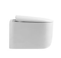 Подвесной унитаз Boheme Flow 969 со смывом торнадо схема 6