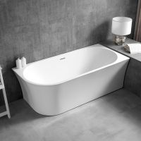 Акриловая ванна ABBER AB9257-1.7 R 170х78 схема 1