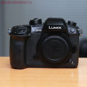 Камера Panasonic DC-GH5 body