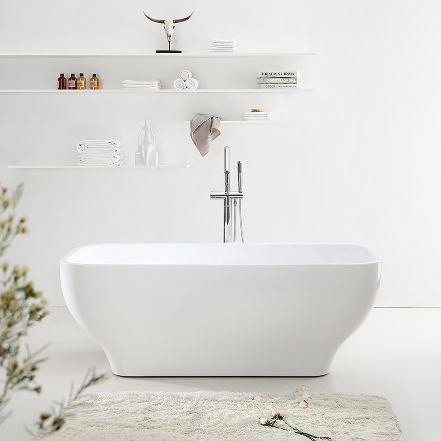 Ванна акриловая прямоугольная ABBER AB9220 170х70