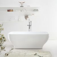 Ванна акриловая прямоугольная ABBER AB9220 170х70 схема 1 Ванна акриловая прямоугольная ABBER AB9220 170х70 схема 1