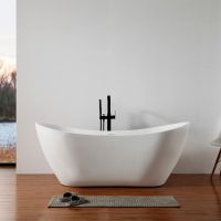 Ванна акриловая ABBER AB9322 180х80 схема 1