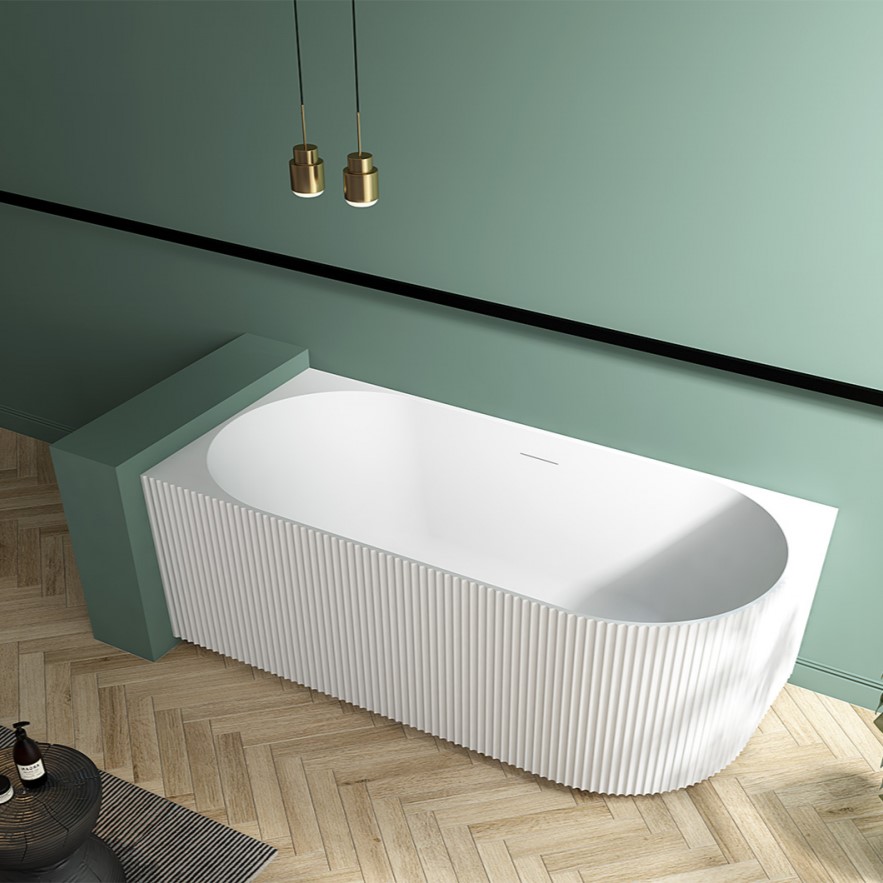 Акриловая ванна ABBER AB9329-1.7 L 170х80 цена от 119 000 ₽ Фото Акриловая ванна ABBER AB9329-1.7 L 170х80