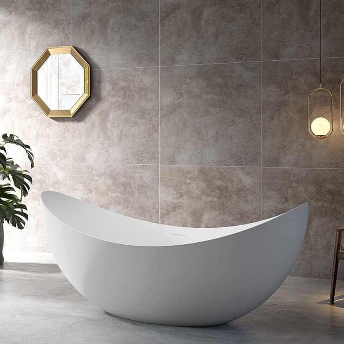 Изображение Отдельностоящая ванна акриловая ABBER AB9333 180х80