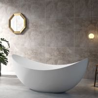 Отдельностоящая ванна акриловая ABBER AB9333 180х80 схема 1