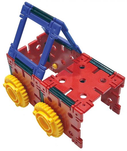 Удивительный конструктор ЗНАТОК-Klikko Чудо КВАДРАТЫ 12в1 (21 деталь)