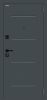 Входная Дверь Bravo Техно/SBlack Старк антрацит/White Silk 860x2050, 960x2050мм / Браво