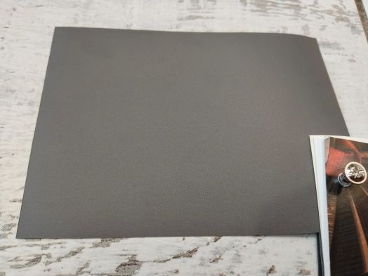 Входная дверь Termo-door Фортис - Серая с терморазрывом и стеклопакетом