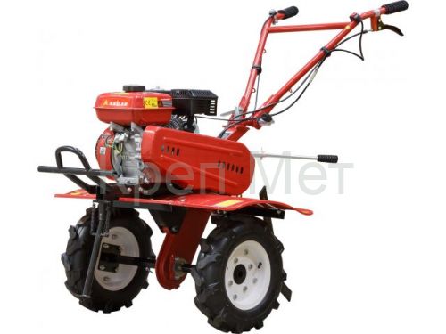 Культиватор бензиновый ASILAK SL-85B колёса 4.00-8