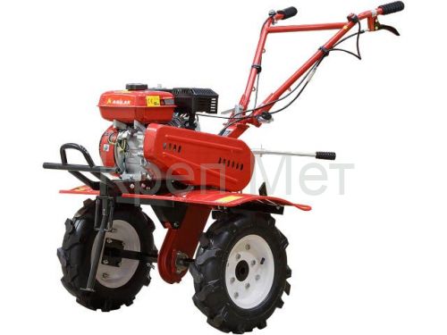 Культиватор бензиновый ASILAK SL-85B колёса 4.00-10