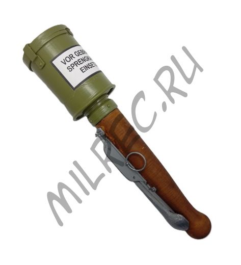 Stielhandgranate M15 Poppenbergsches System (копия из пластика)