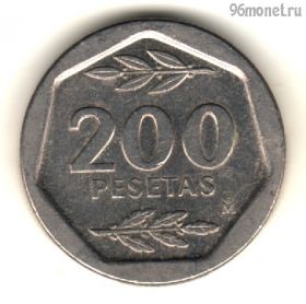 Испания 200 песет 1987
