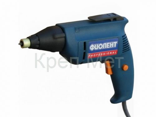 Шуруповерт ФИОЛЕНТ ШВ 2-6 РЭ в кор.