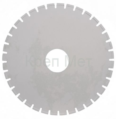 Алмазный круг 500х90мм ж/бетон "Профессионал" (сегментный)