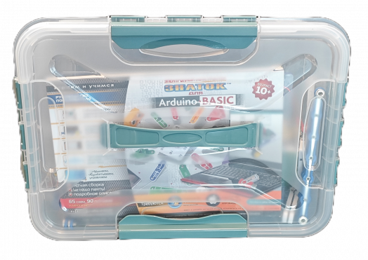 Электронный конструктор ЗНАТОК Arduino BASIC (версия Education в пластиковом контейнере)