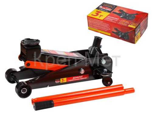 Домкрат подкатной 3т STARTUL AUTO (ST8013-01)
