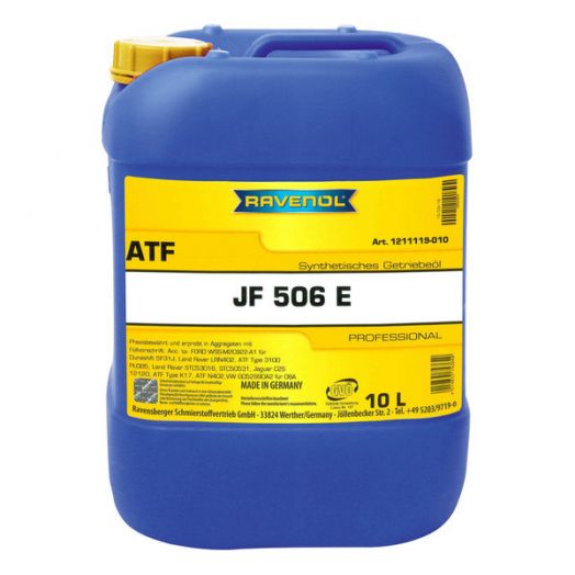 Ravenol ATF JF506E, 10л