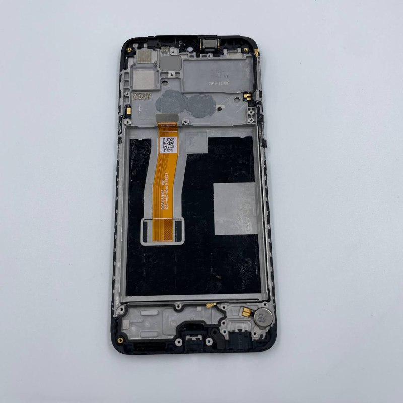 Realme 5 pro  дисплей оригинал с разбора в рамке