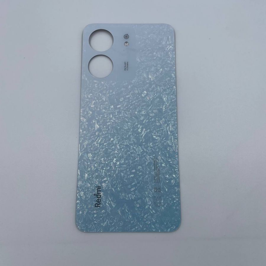 XIAOMI REDMI 13C Задняя Крышка  оригинал c разбора синяя