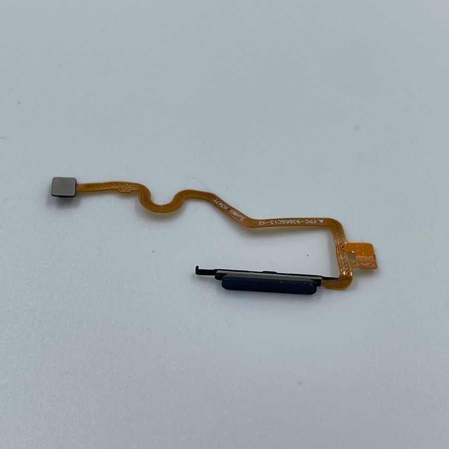 INFINIX Note 30 Отпечаток пальца оригинал с разбора черный