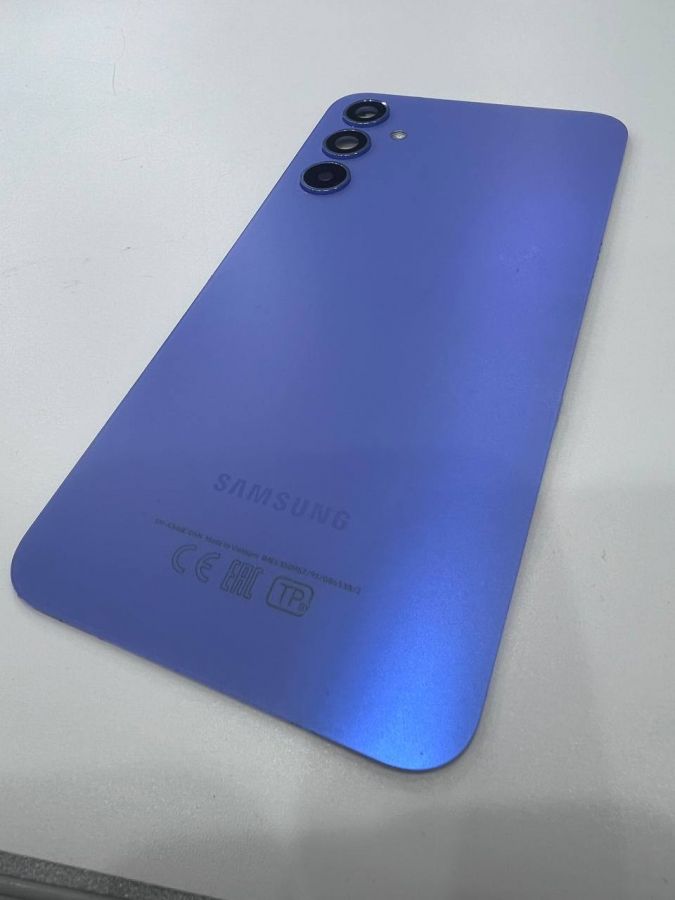Samsung Galaxy A34 Задняя Крышка оригинал (снятая) голубая