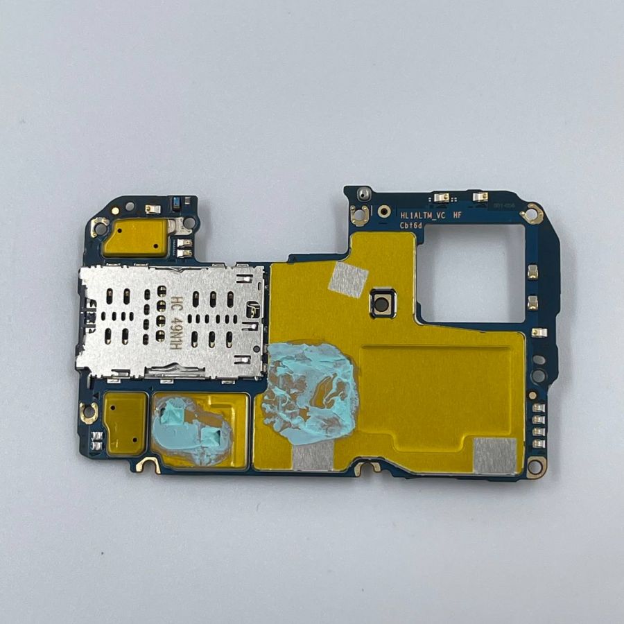 HONOR X7C  материнская плата с разбора, без ремонтов 128gb