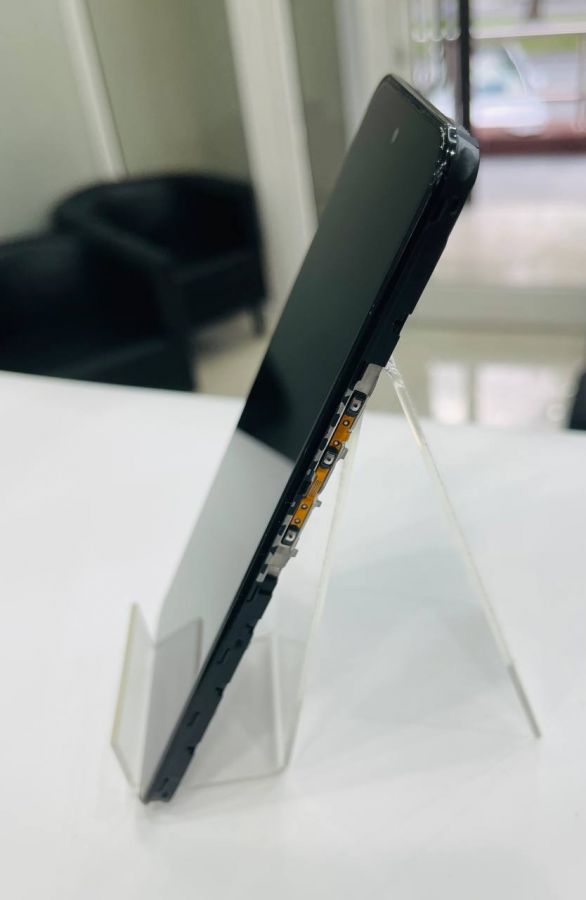 TECNO POVA NEO 3 дисплей оригинал в рамке с разбора с царапинами