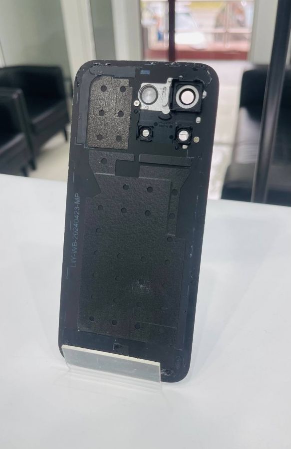 HONOR X8b задняя крышка оригинал с разбора белый