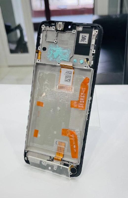 HONOR X7A дисплей оригинал с разбора в рамке