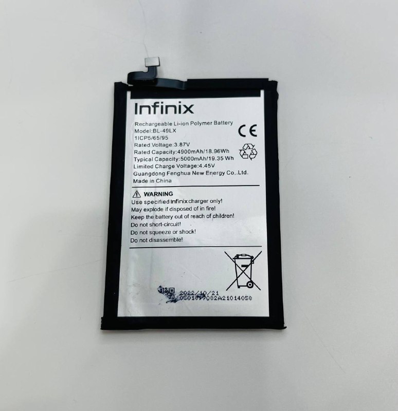 INFINIX HOT 20S/20  BL-49LX  АКБ аккумулятор оригинал с разбора