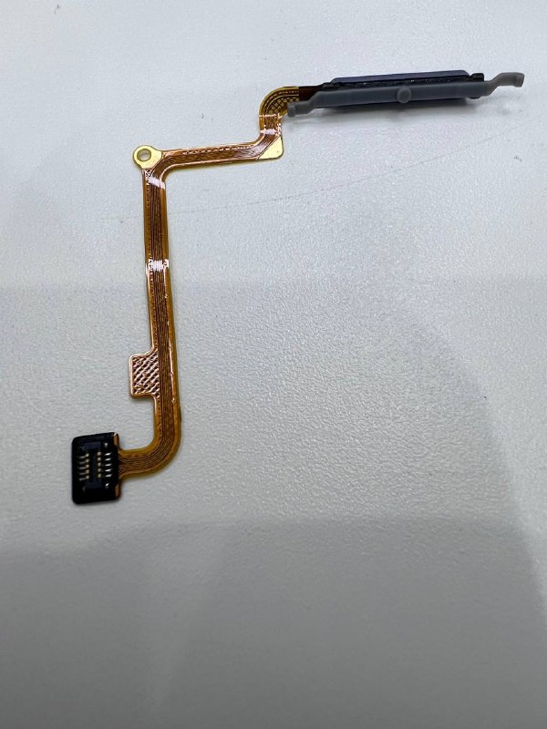 XIAOMI REDMI 14C Отпечаток пальца оригинал с разбора фиолетовый