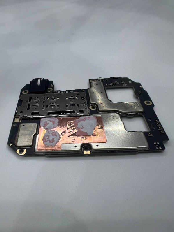 Xiaomi redmi note 12 материнская плата с разбора, без ремонтов 128gb